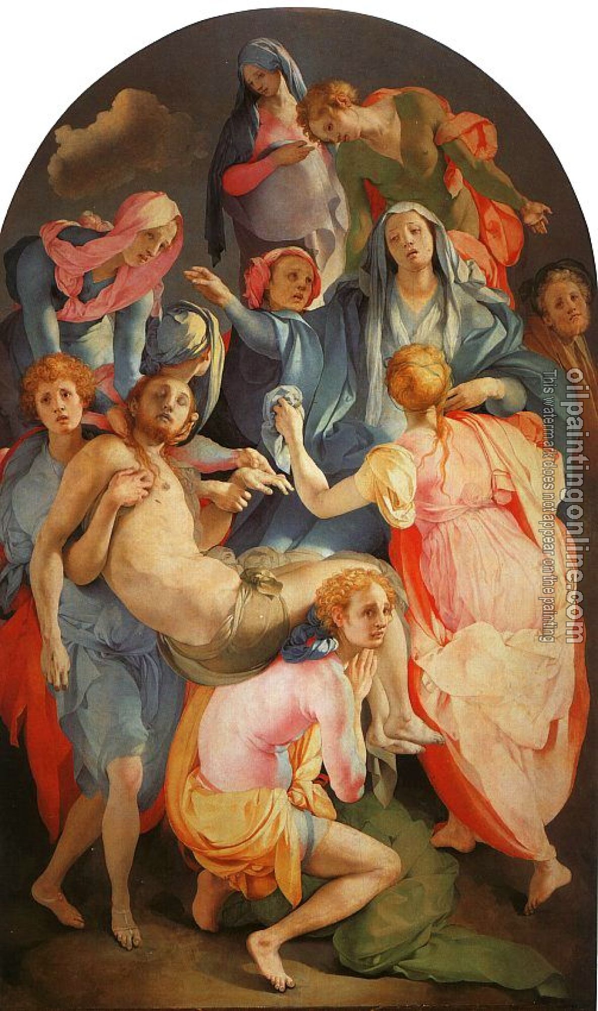 Pontormo, Jacopo da - Deposition